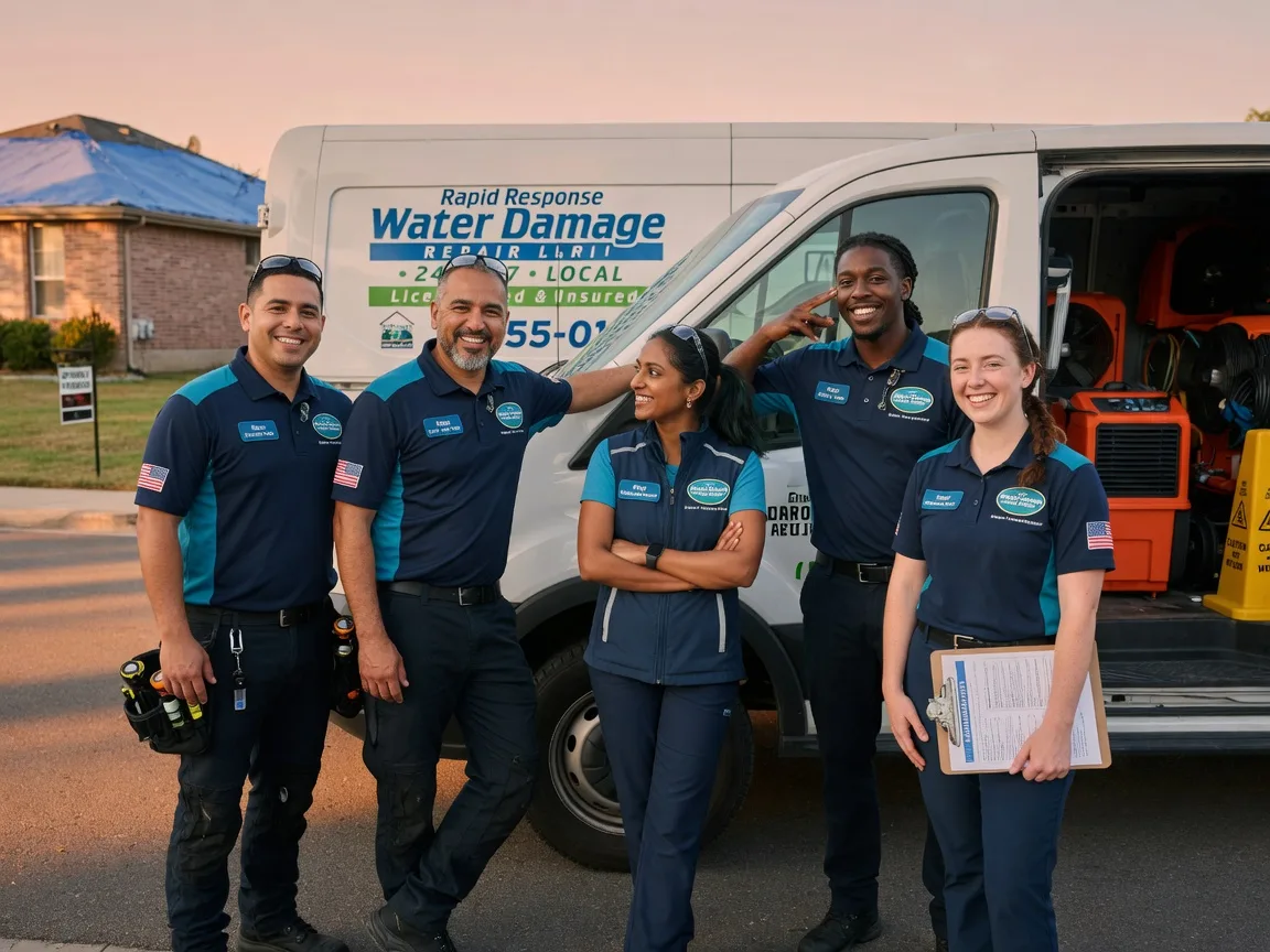 Water Damage Restoration company in Hickman, CA