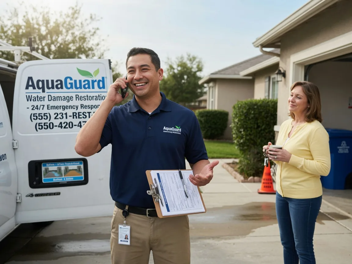 Water Damage Restoration Hickman, CA FAQs